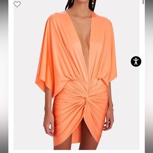 Baobab Mia Ruched Mini Dress